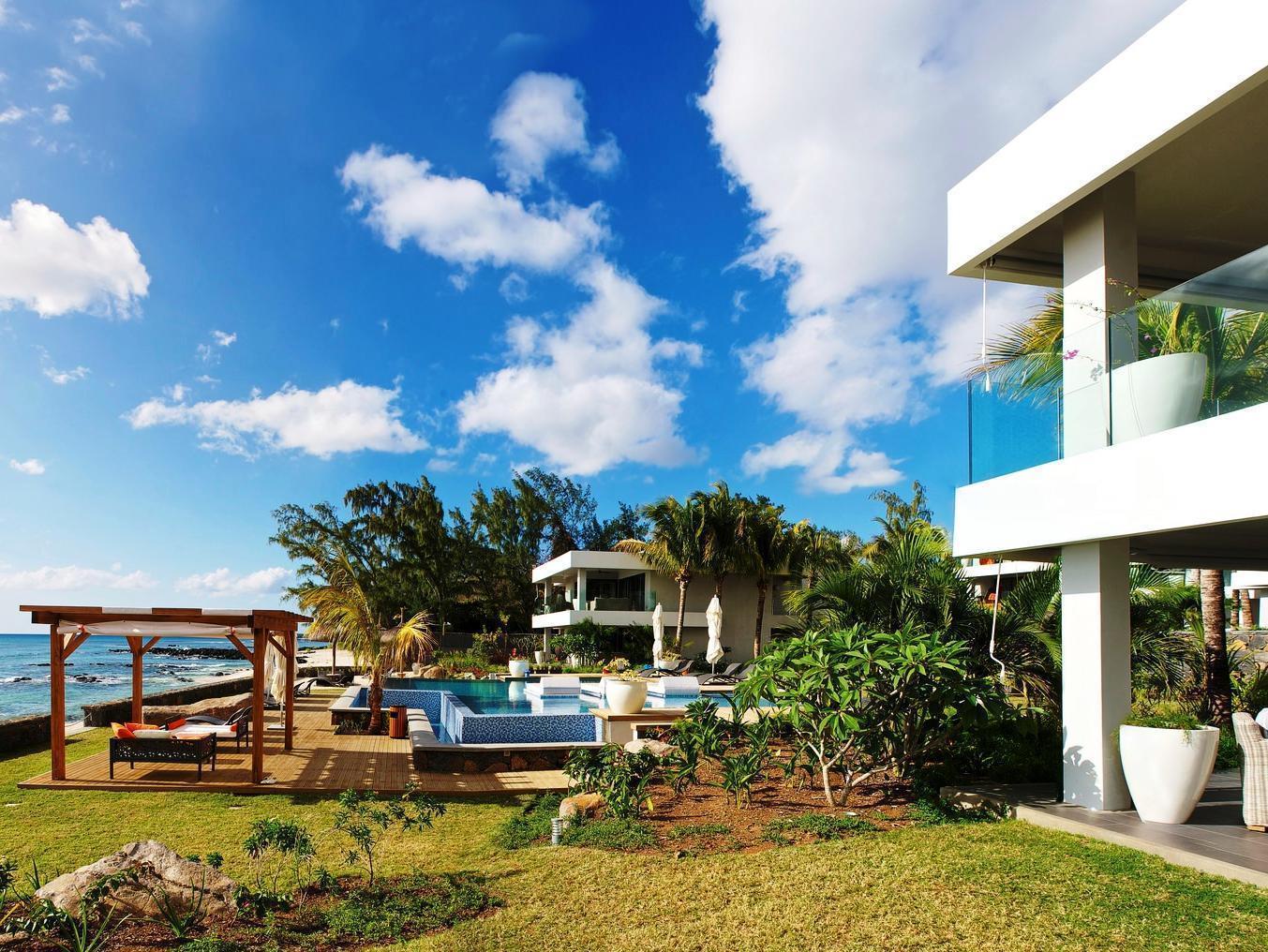 Leora Luxury Accommodation By Dream Escapes Tamarin Esterno foto